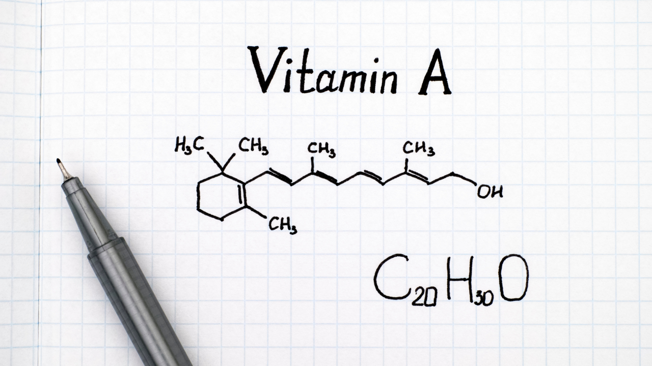 vitamin A formula